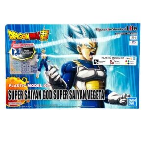 Bandai Dragon Ball Super Saiyan God Vegeta Buildable Plastic Model Kit New NWB